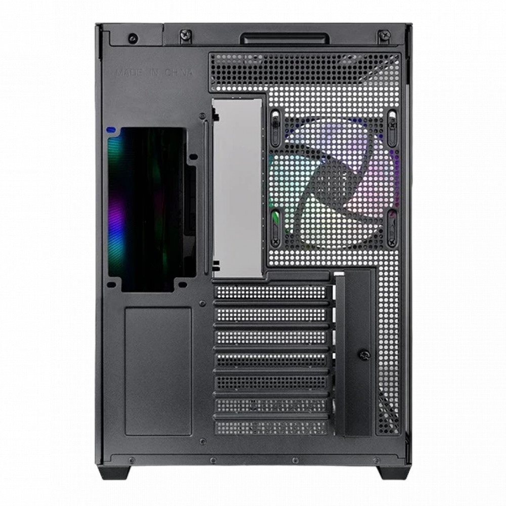 Корпус Thermaltake View 380 TG ARGB Black CA-1Z2-00M1WN-00 Mid-Tower - миниатюра 9