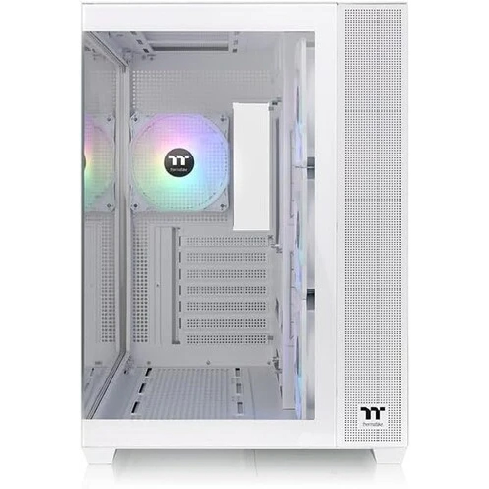 Корпус Thermaltake View 380 TG ARGB Snow CA-1Z2-00M6WN-00 Mid-Tower - миниатюра 7