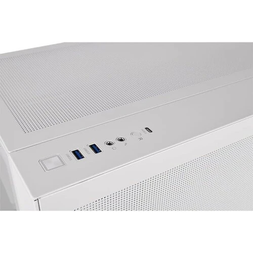 Корпус Thermaltake View 380 TG ARGB Snow CA-1Z2-00M6WN-00 Mid-Tower - миниатюра 9