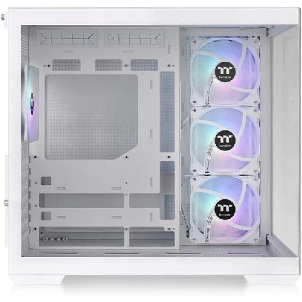 Корпус Thermaltake View 380 TG ARGB Snow CA-1Z2-00M6WN-00 Mid-Tower - миниатюра 8