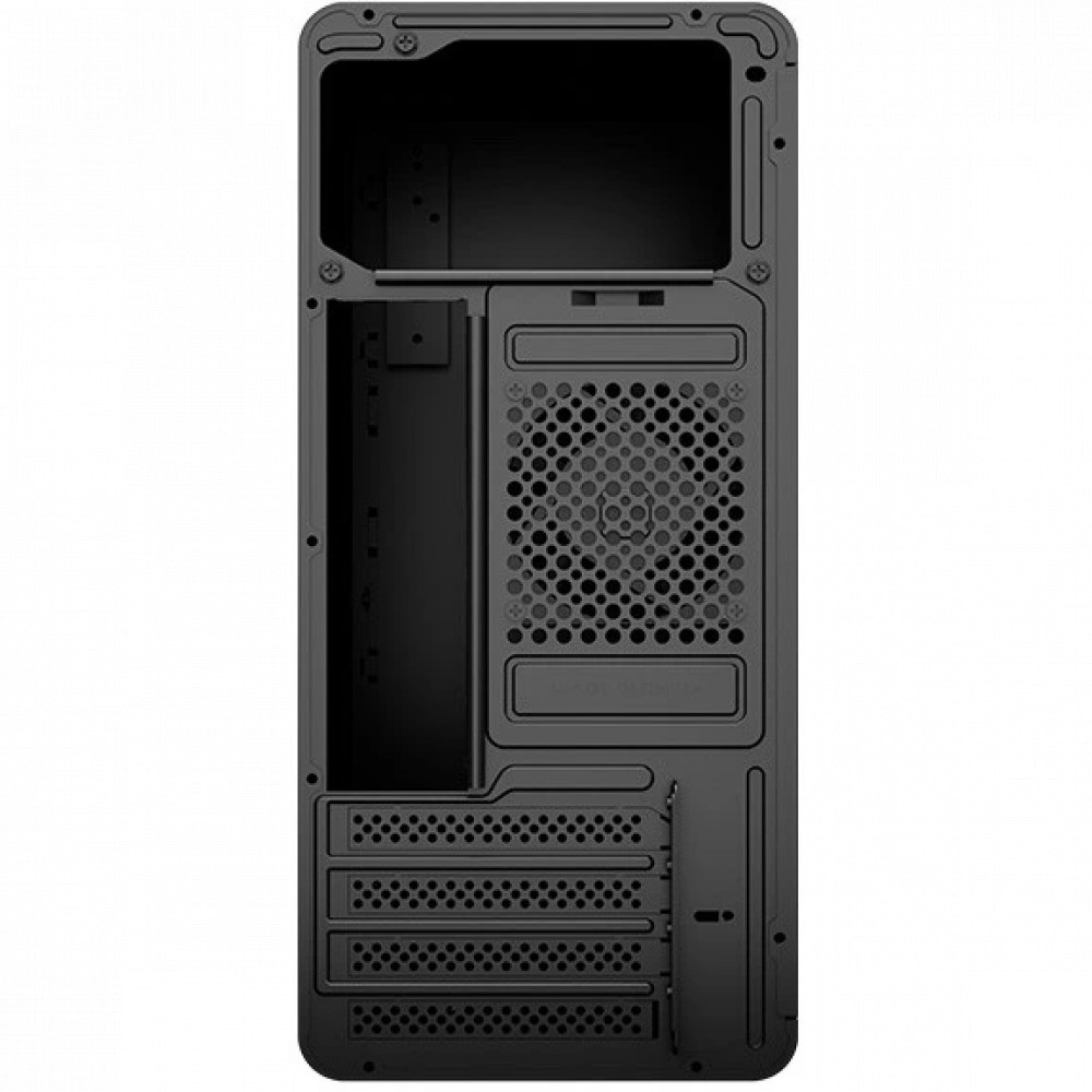 Корпус Aerocool Cs-110 Black CS-110-S-BK-v1 Mini-Tower - миниатюра 10