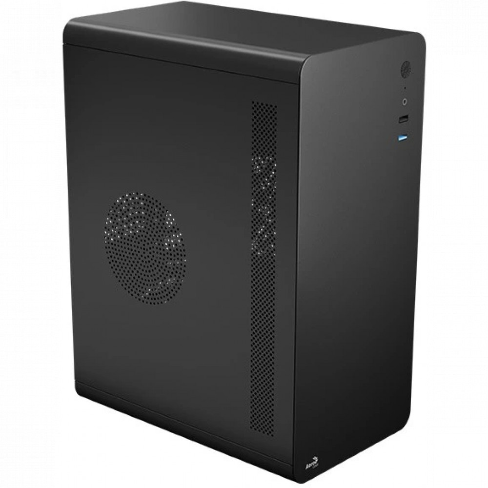 Корпус Aerocool Cs-110 Black CS-110-S-BK-v1 Mini-Tower - миниатюра 6