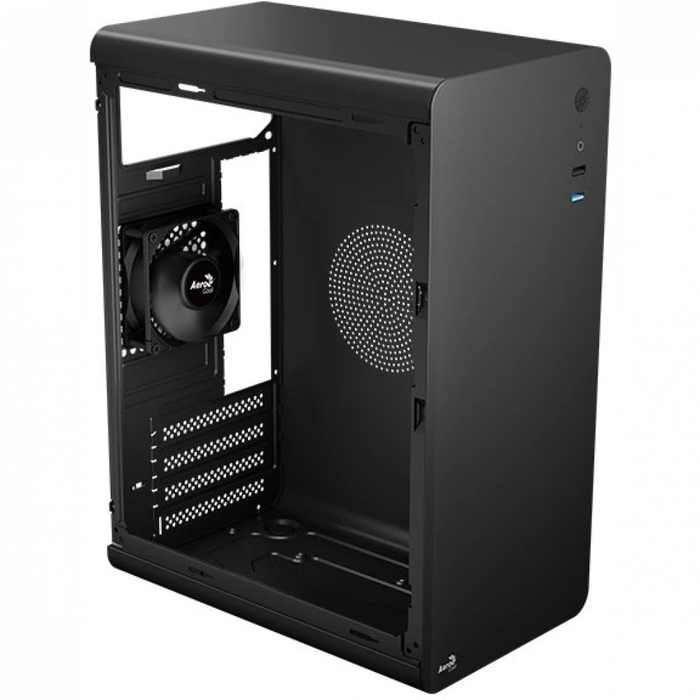 Корпус Aerocool Cs-110 Black CS-110-S-BK-v1 Mini-Tower - миниатюра 8