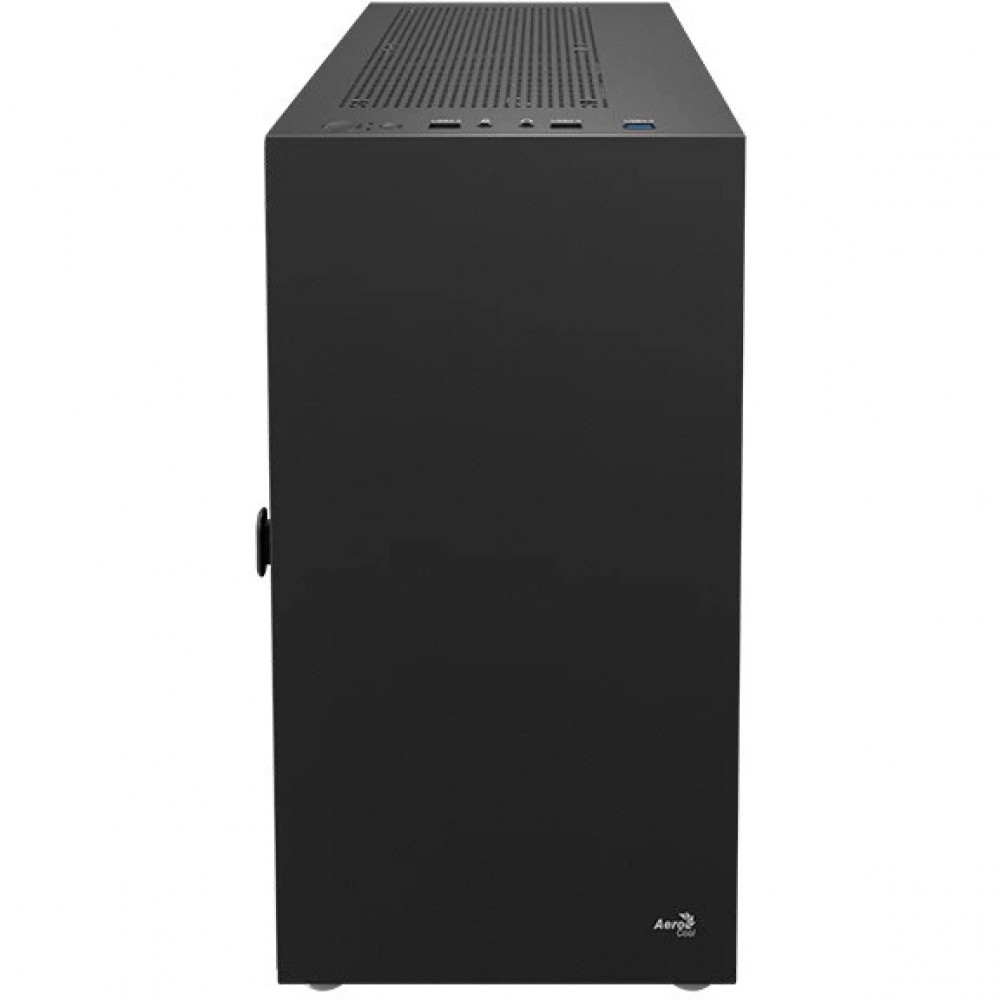 Корпус Aerocool CS-111-G-BK-v1 Mini-Tower - миниатюра 7