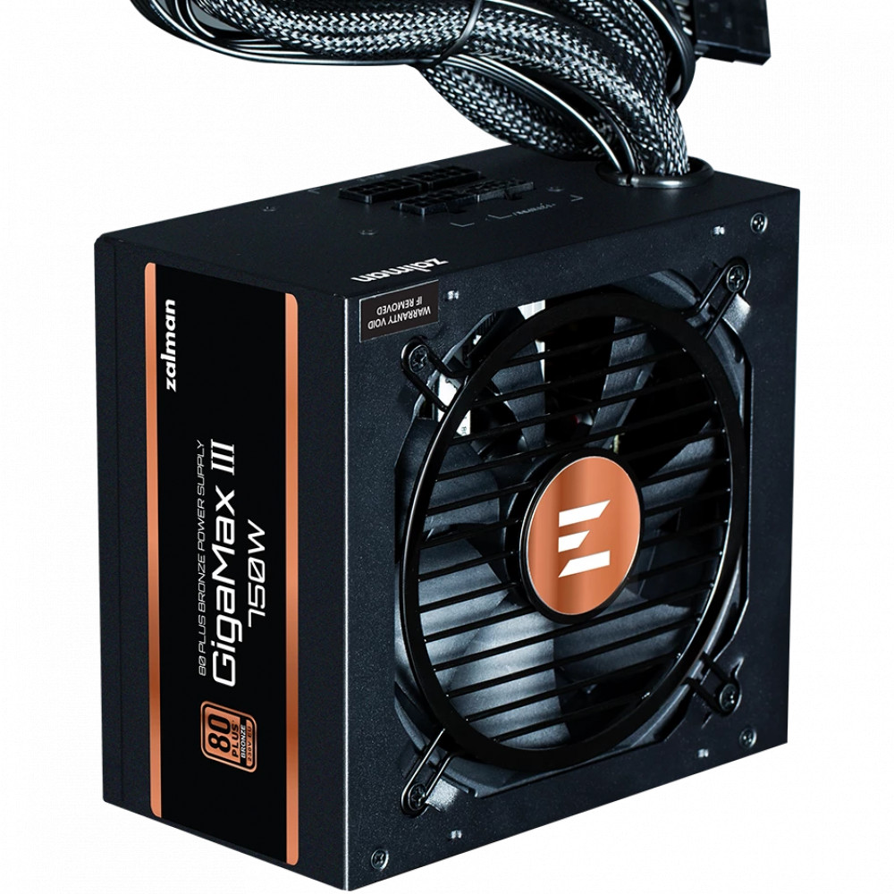 Блок питания Zalman GigaMax III 750W ZM750-GV3 750 Вт - миниатюра 6