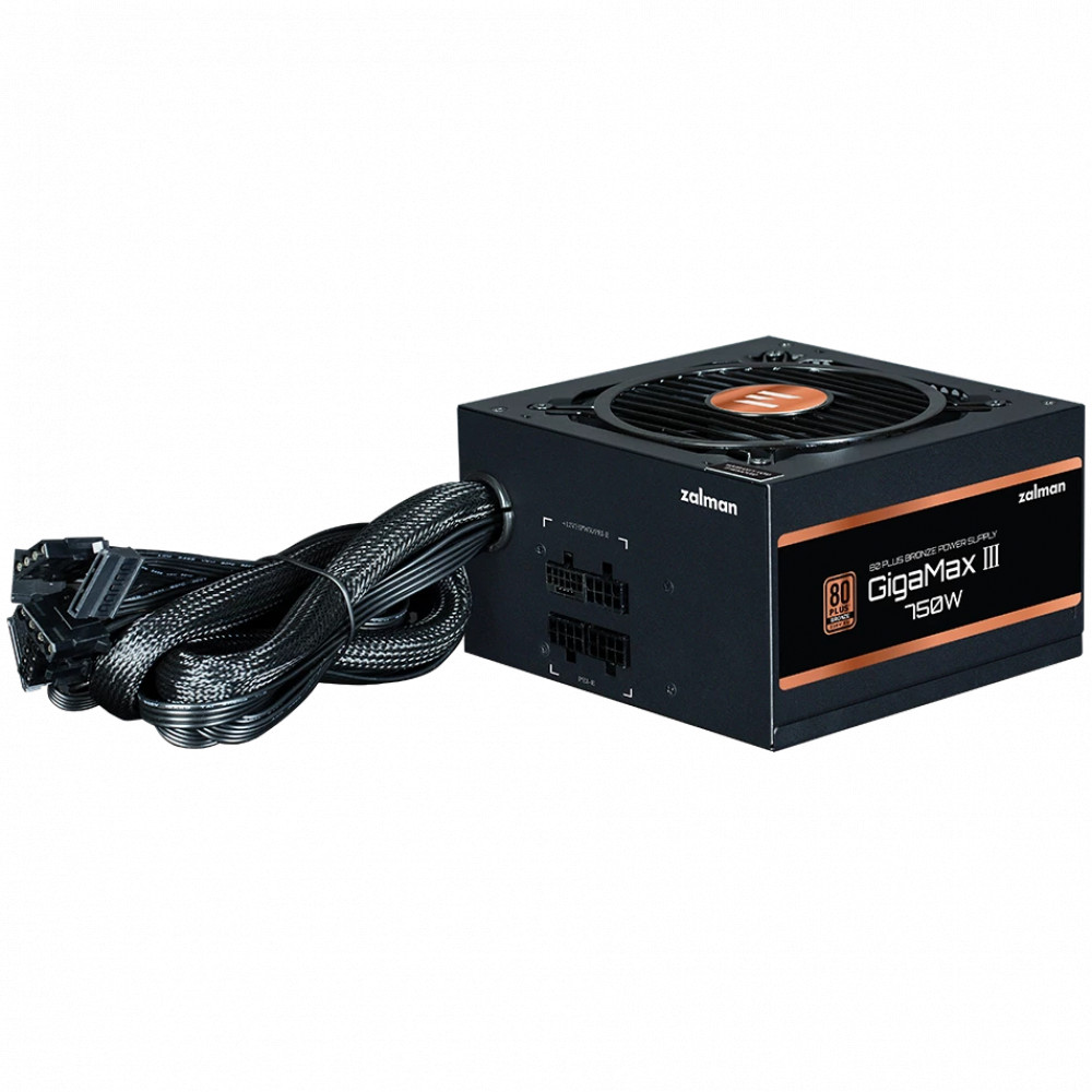 Блок питания Zalman GigaMax III 750W ZM750-GV3 750 Вт - миниатюра 7