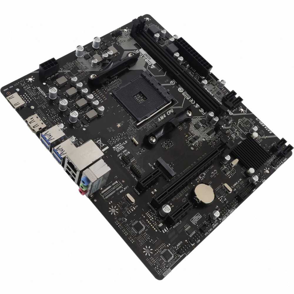 Материнская плата BIOSTAR A520MT Micro-ATX, AMD AM4 - миниатюра 6