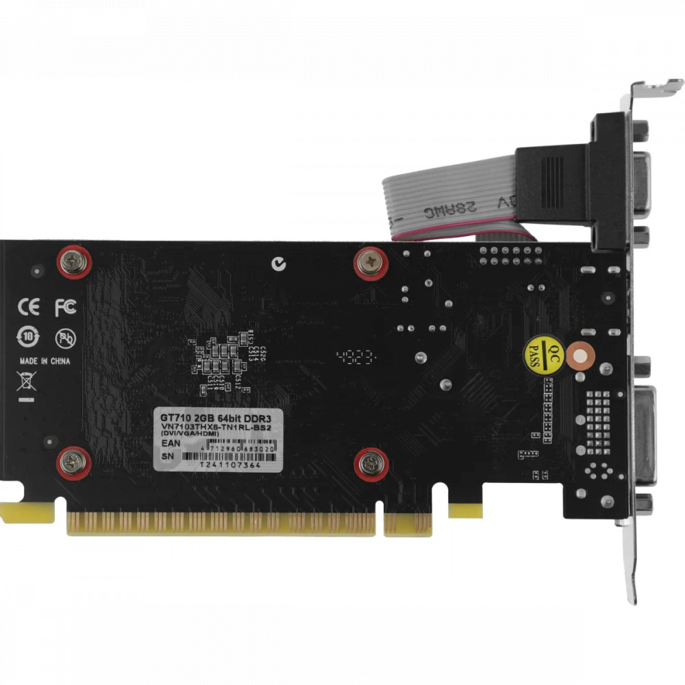 Видеокарта BIOSTAR GeForce GT 710 GT710-2GB D3 LP VN7103THX6 2 ГБ - миниатюра 5