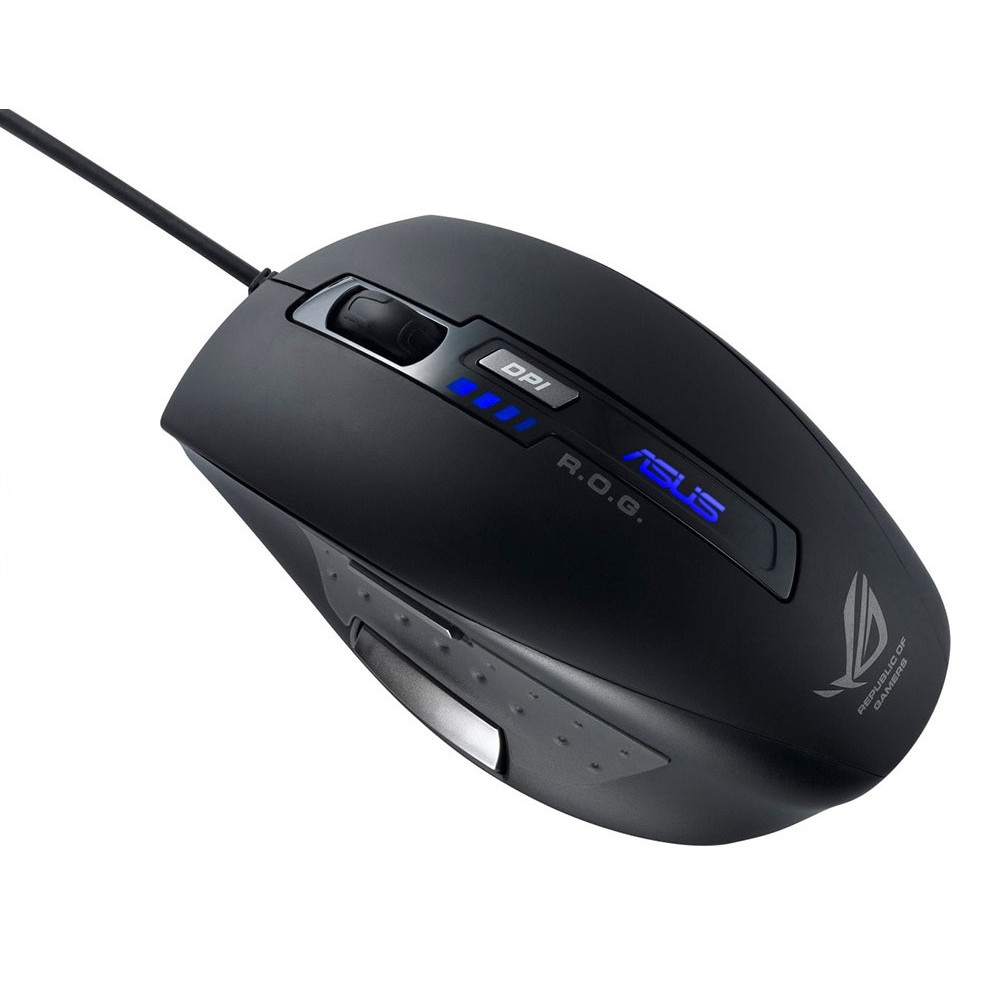 Мышь Asus GX850 90-XB2Y00MU00000 - миниатюра 2