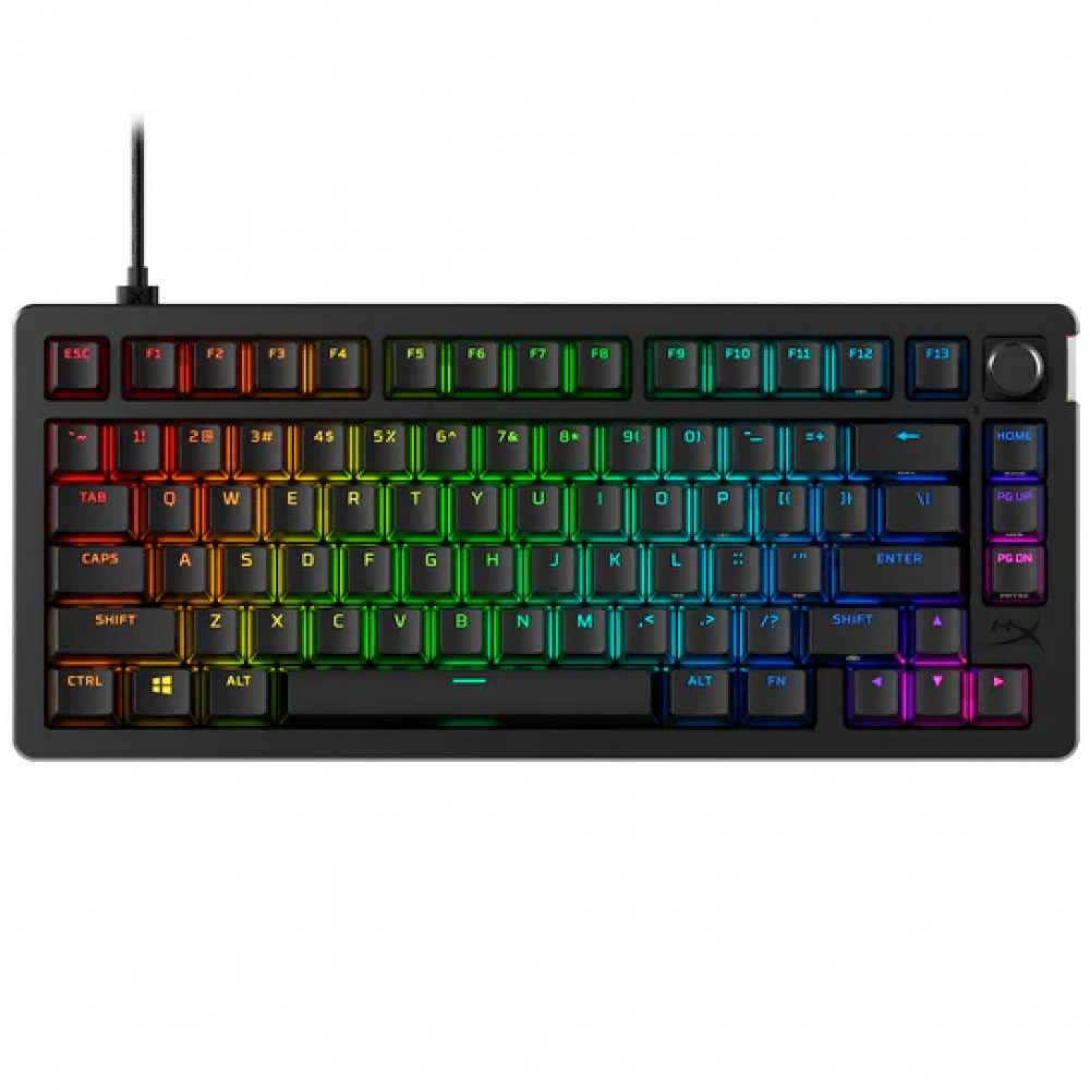 Клавиатура HyperX Alloy Rise 75 7G7A4AA#ACB Проводная - миниатюра 4