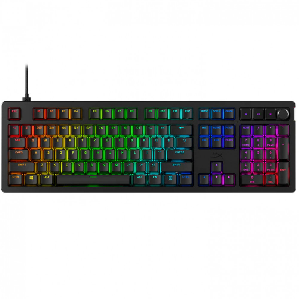 Клавиатура HyperX Alloy Rise 7G7A3AA#ACB Проводная, USB - миниатюра 4