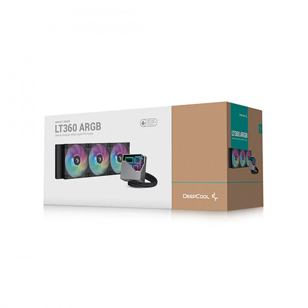 Система охлаждения Deepcool LT360 ARGB R-LT360-BKAMNC-G-1 Для процессора - миниатюра 6