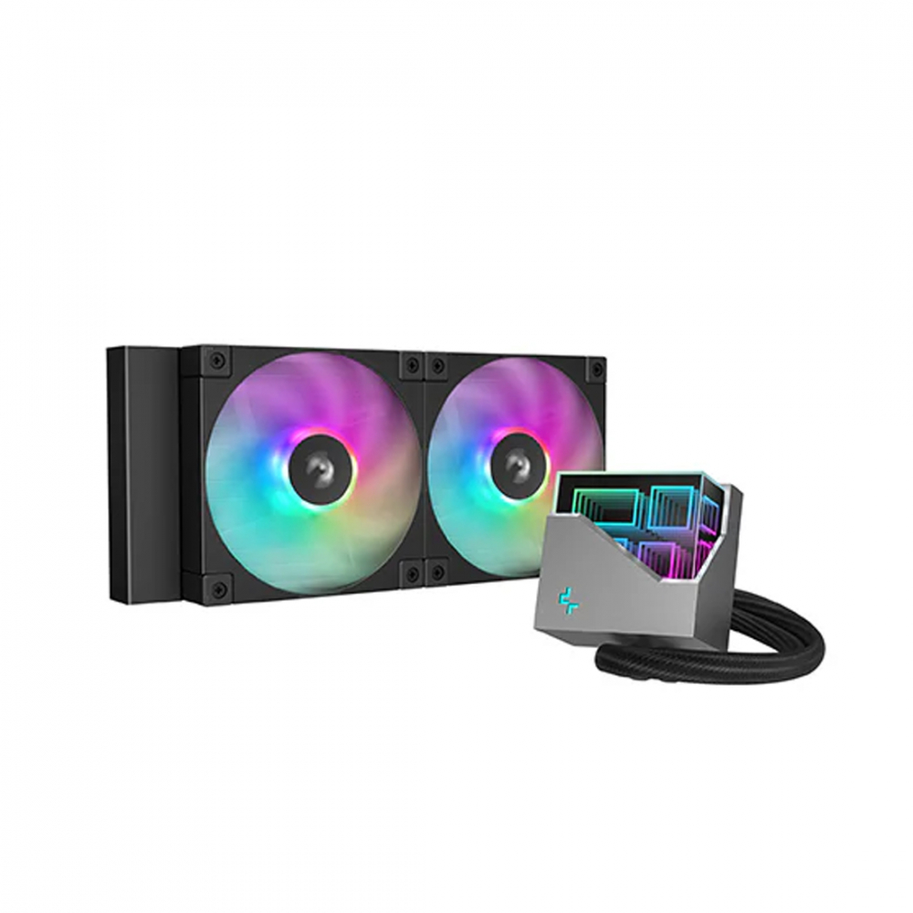 Система охлаждения Deepcool LT240 ARGB R-LT240-BKAMNC-G-1 Для процессора