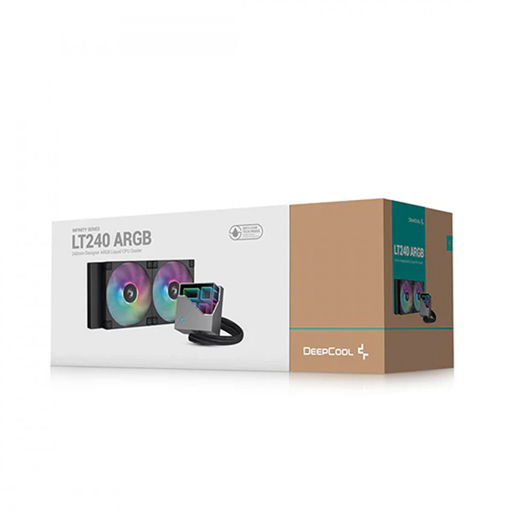 Система охлаждения Deepcool LT240 ARGB R-LT240-BKAMNC-G-1 Для процессора - миниатюра 6
