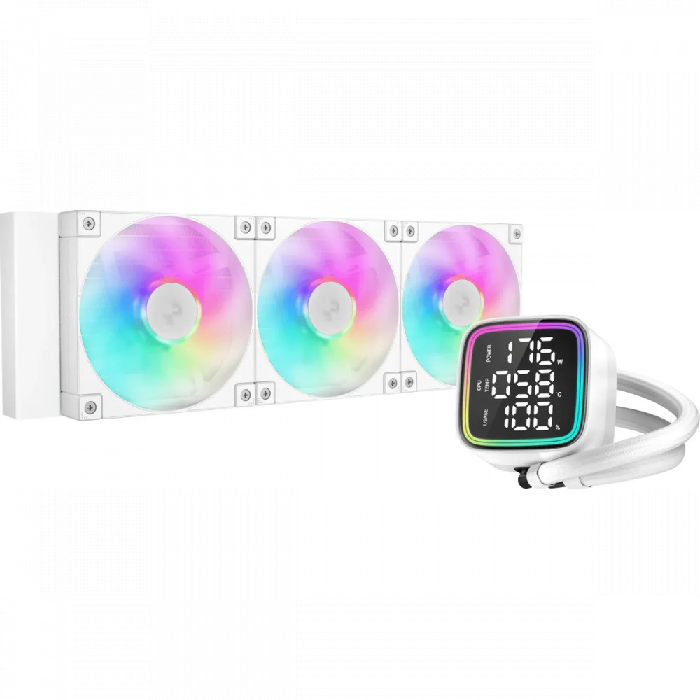 Система охлаждения Deepcool LD360 WH R-LD360-WHDMMN-G-1 Для процессора - миниатюра 5