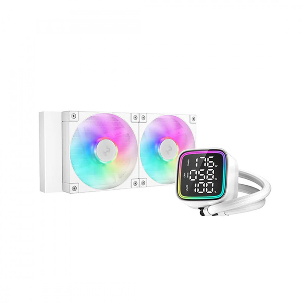 Система охлаждения Deepcool LD240 WH R-LD240-WHDMMN-G-1 Для процессора - миниатюра 4