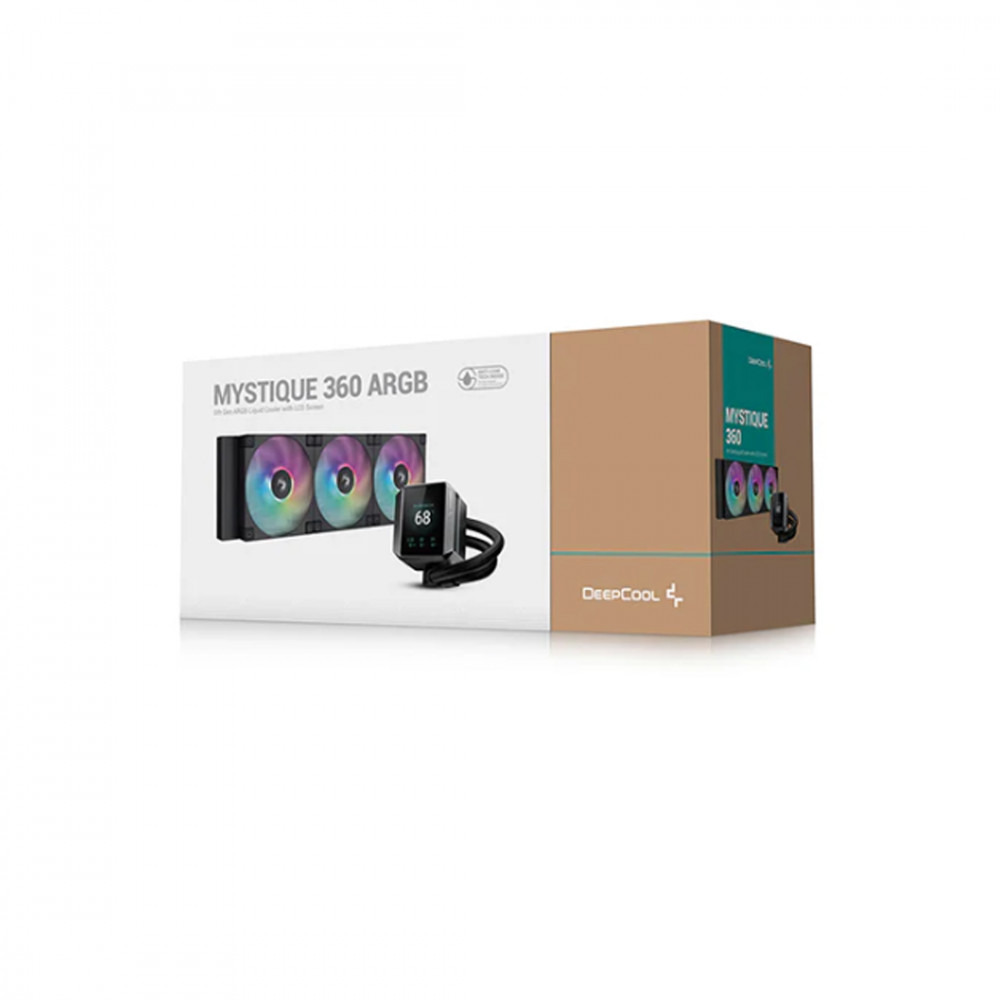 Система охлаждения Deepcool MYSTIQUE 360 ARGB R-LX750-BKADSNC-G-1 Для процессора - миниатюра 6