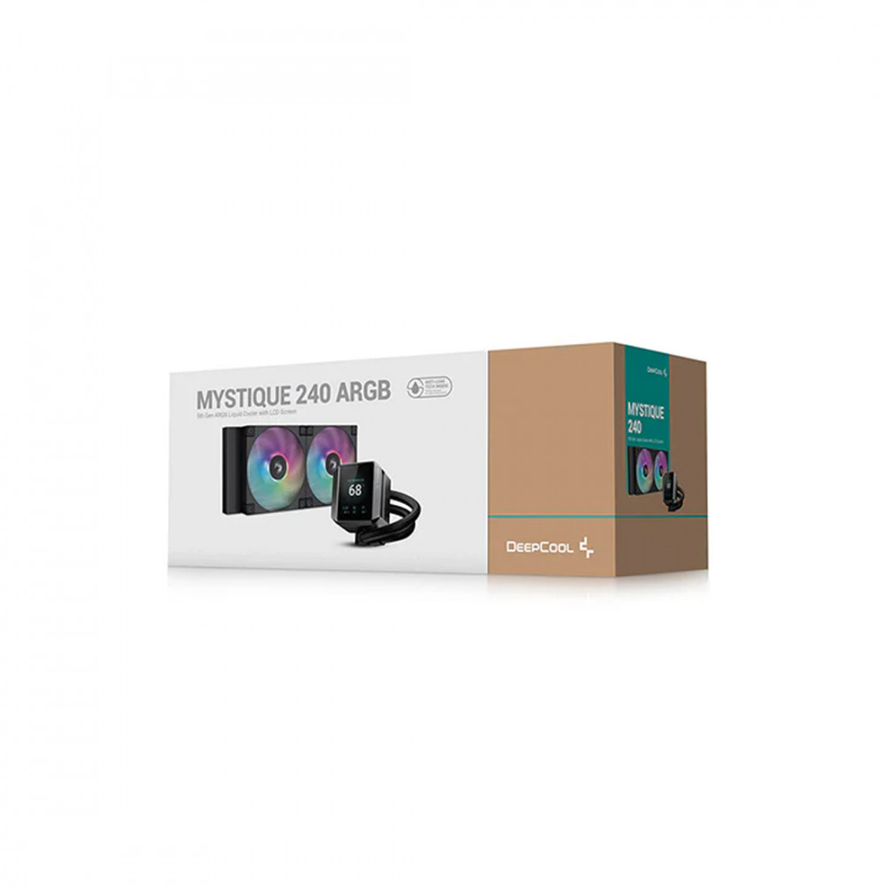 Система охлаждения Deepcool MYSTIQUE 240 ARGB R-LX550-BKADSNC-G-1 Для процессора - миниатюра 6