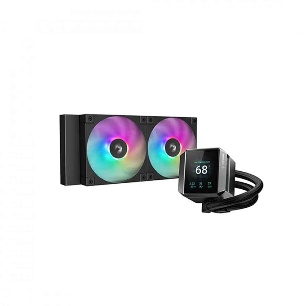Система охлаждения Deepcool MYSTIQUE 240 ARGB R-LX550-BKADSNC-G-1 Для процессора - миниатюра 4