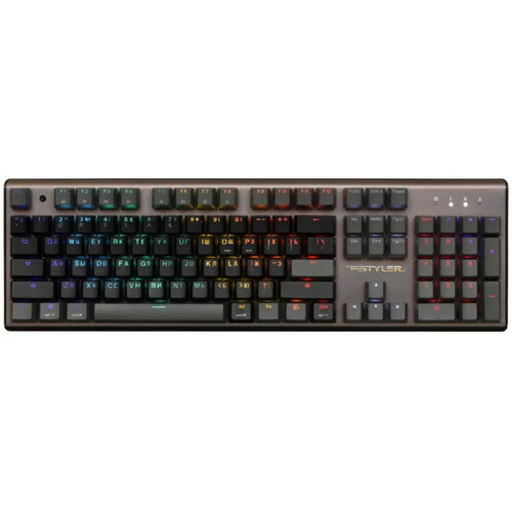 Клавиатура A4Tech Fstyler FS100 Neon Проводная, USB - миниатюра 5