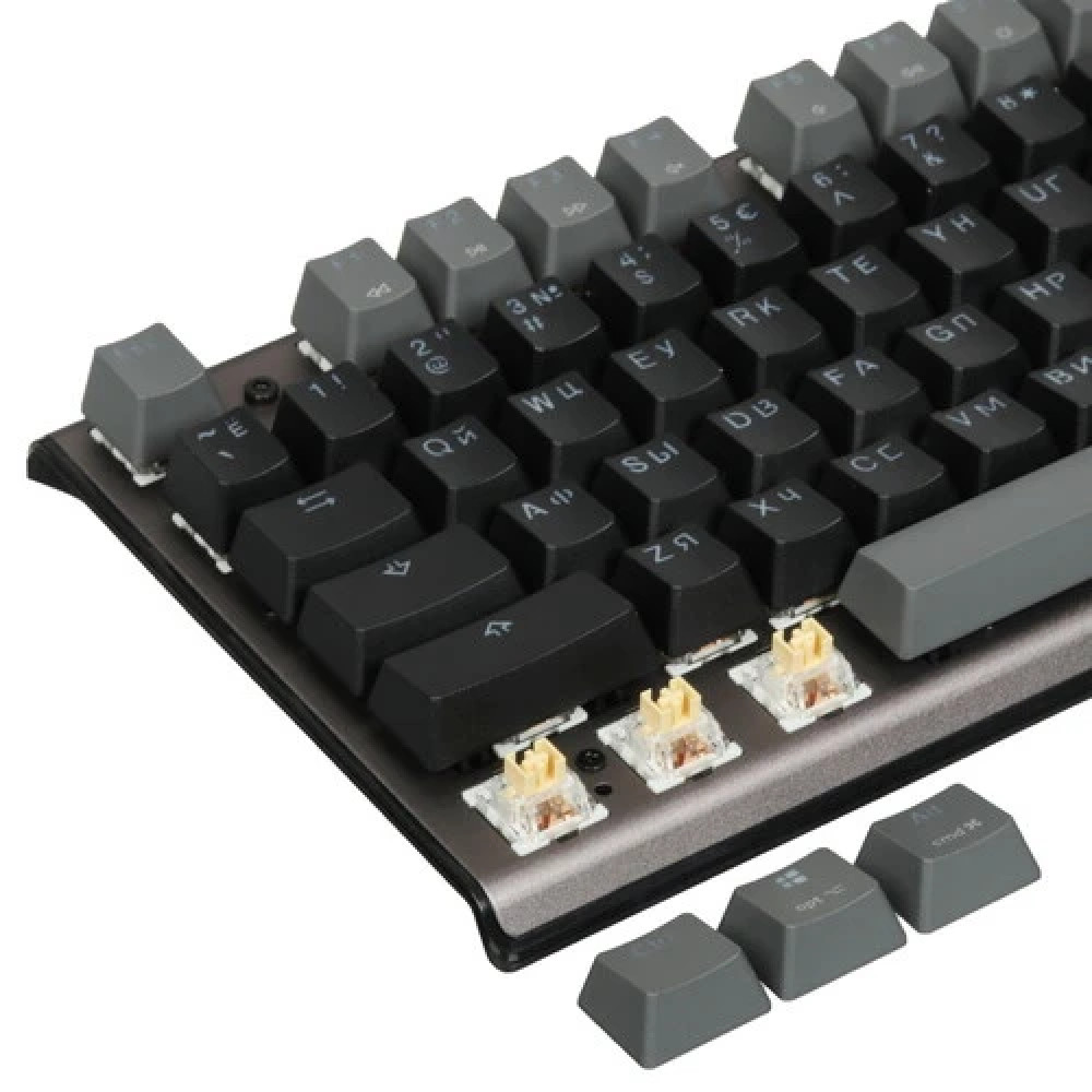 Клавиатура A4Tech Fstyler FS100 Neon Проводная, USB - миниатюра 7
