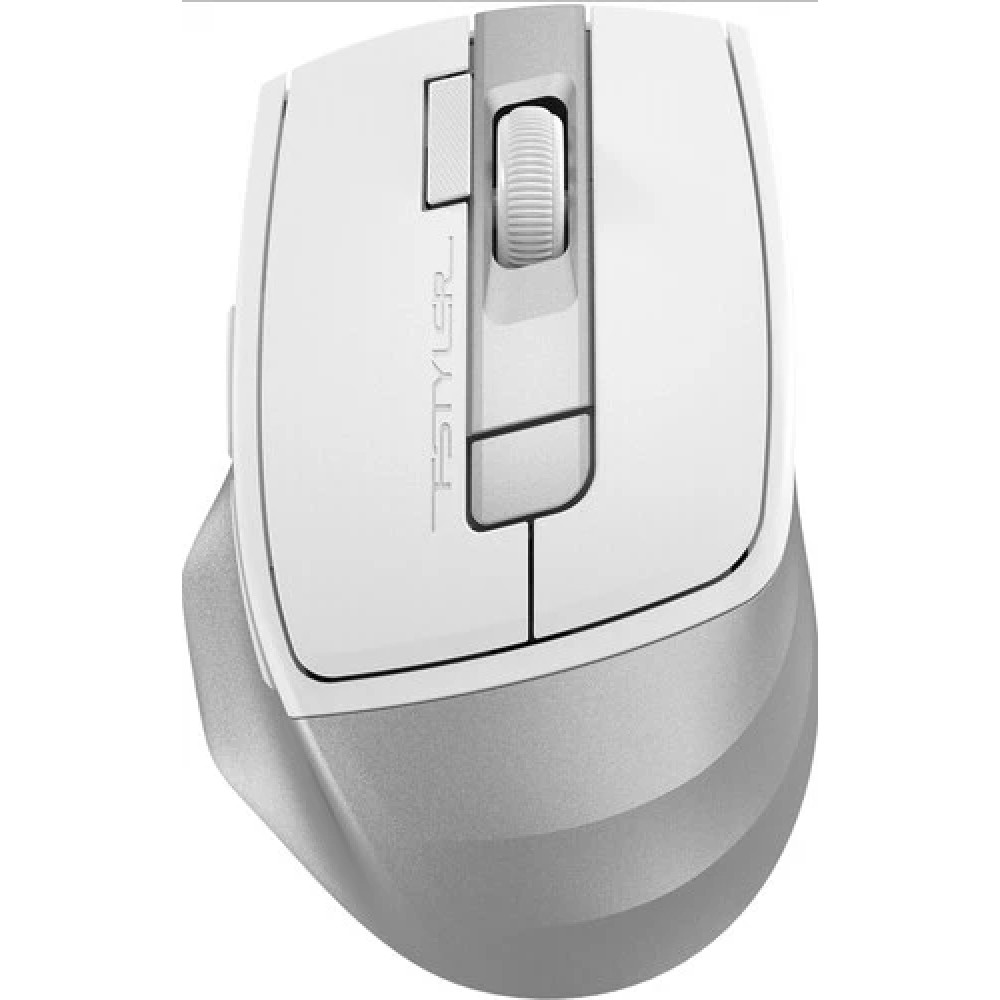 Мышь A4Tech Fstyler FG45CS Air2 FG45CS AIR2 USB (SILVER WHITE) Бюджетные, Беспроводная - миниатюра 3