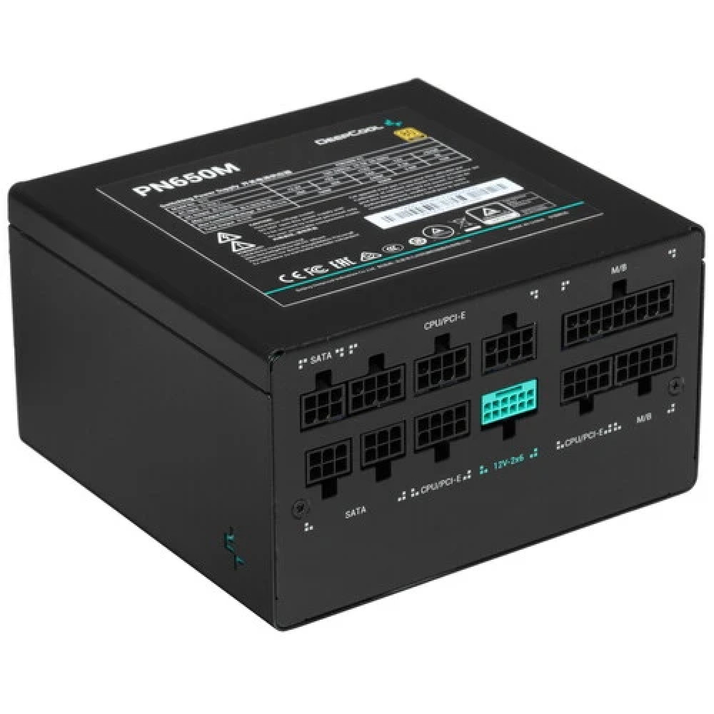 Блок питания Deepcool PN650M Black R-PN650M-FC0B-EU 650 Вт - миниатюра 6