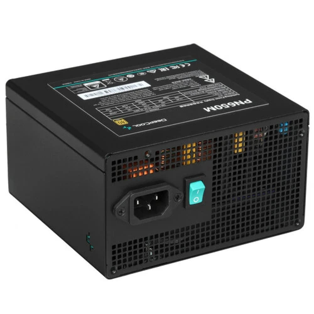 Блок питания Deepcool PN650M Black R-PN650M-FC0B-EU 650 Вт - миниатюра 8