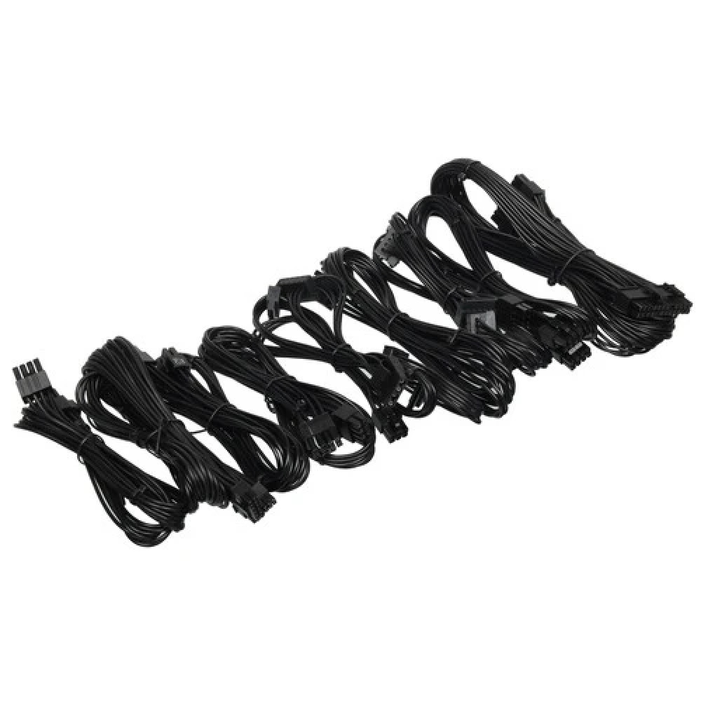 Блок питания Deepcool PN650M Black R-PN650M-FC0B-EU 650 Вт - миниатюра 10