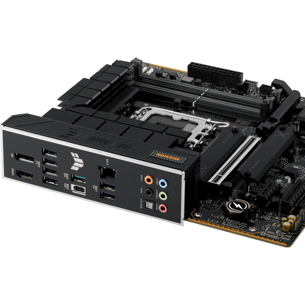 Материнская плата Asus TUF GAMING B760M-PLUS II 90MB1HD0-M0EAY0 Micro-ATX, LGA 1700 - миниатюра 6