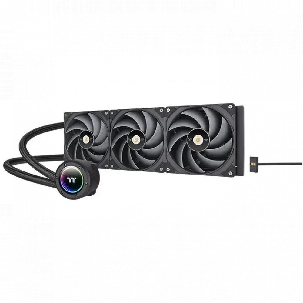 Система охлаждения Thermaltake Toughliquid 360 Ex Pro CL-W400-PL12BL-A Для процессора - миниатюра 5