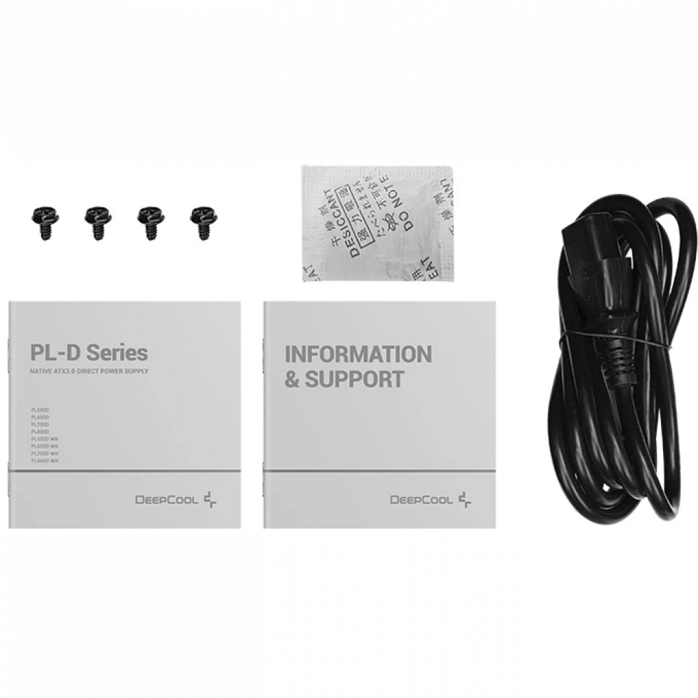 Блок питания Deepcool PL650D 650 Вт - миниатюра 10