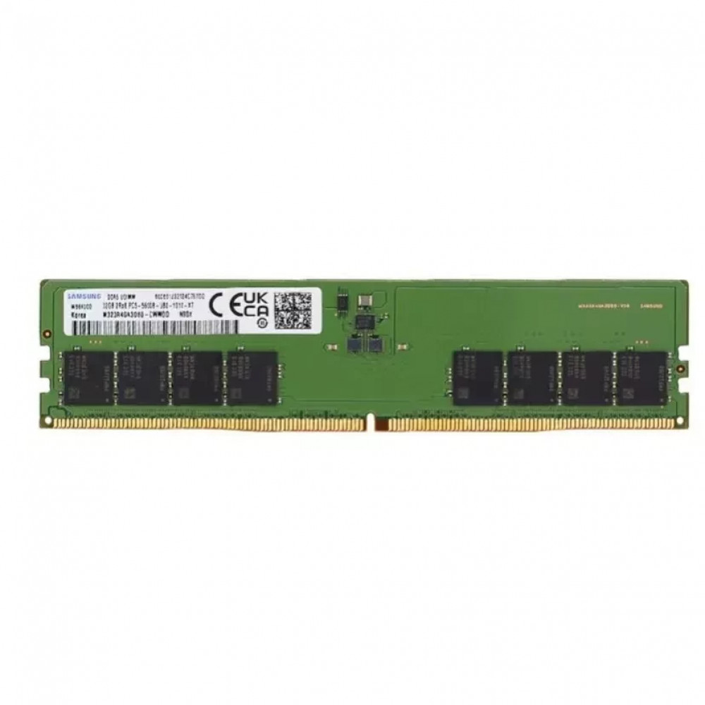ОЗУ Samsung M323R4GA3PB0-CWM DIMM, DDR5, 32 Гб, 5600 МГц - миниатюра 2