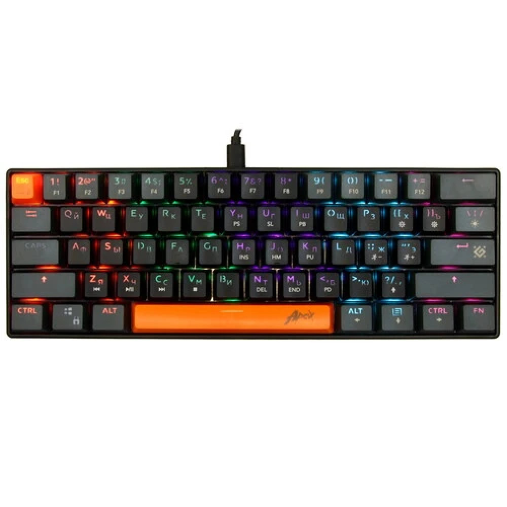 Клавиатура Defender Apex GK-002 45003 Проводная, USB - миниатюра 4