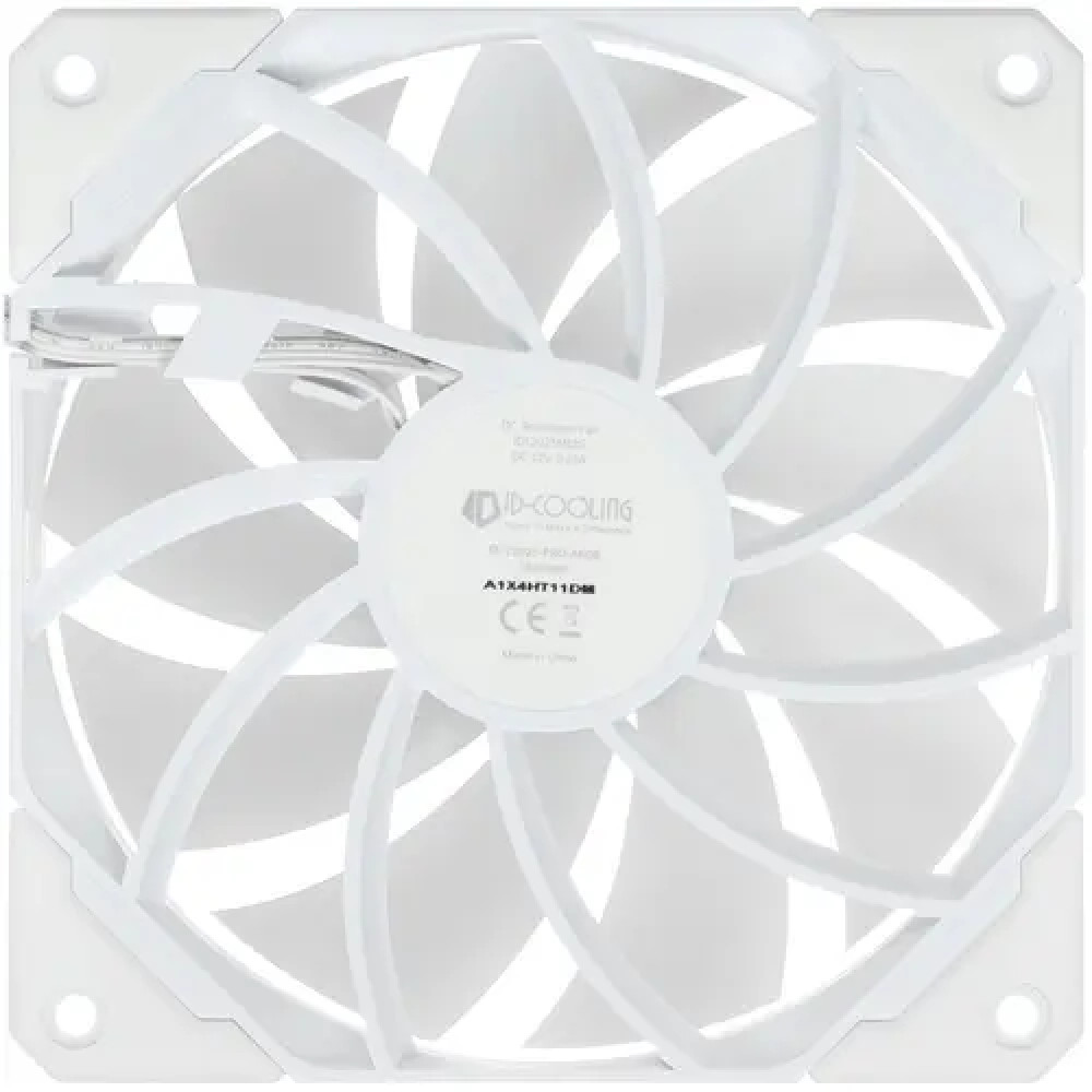 Система охлаждения ID-Cooling TF Series ID-FAN-TF-12025-PRO-ARGB WHITE Для системного блока - миниатюра 6