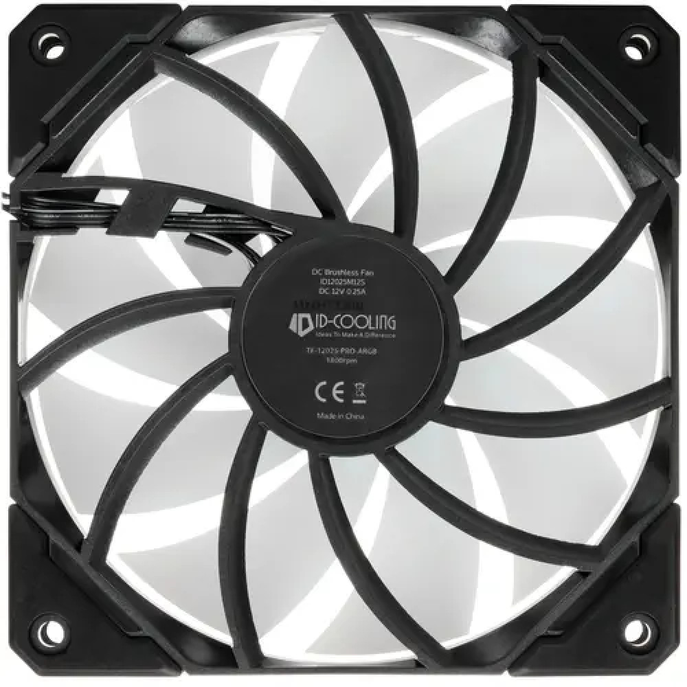 Система охлаждения ID-Cooling ARGB Series ID-FAN-TF-12025-PRO-ARGB Для системного блока - миниатюра 7