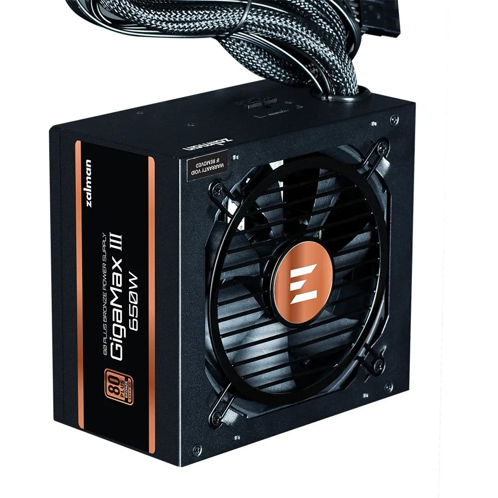 Блок питания Zalman ZM650-GV3 650 Вт - миниатюра 7