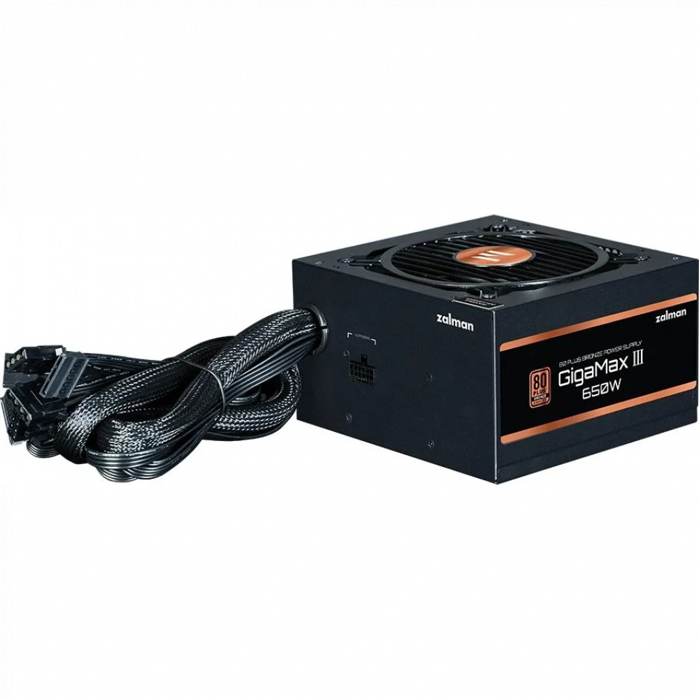 Блок питания Zalman ZM650-GV3 650 Вт - миниатюра 6