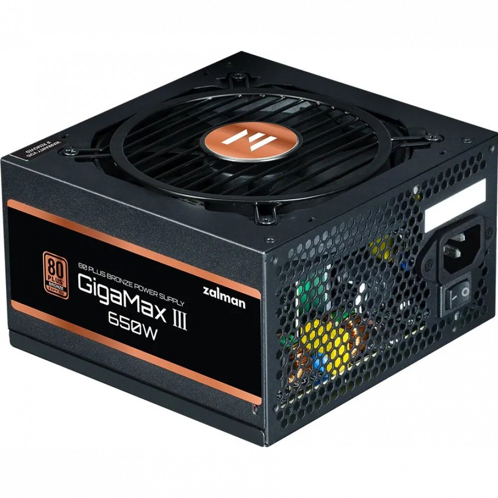 Блок питания Zalman ZM650-GV3 650 Вт - миниатюра 5