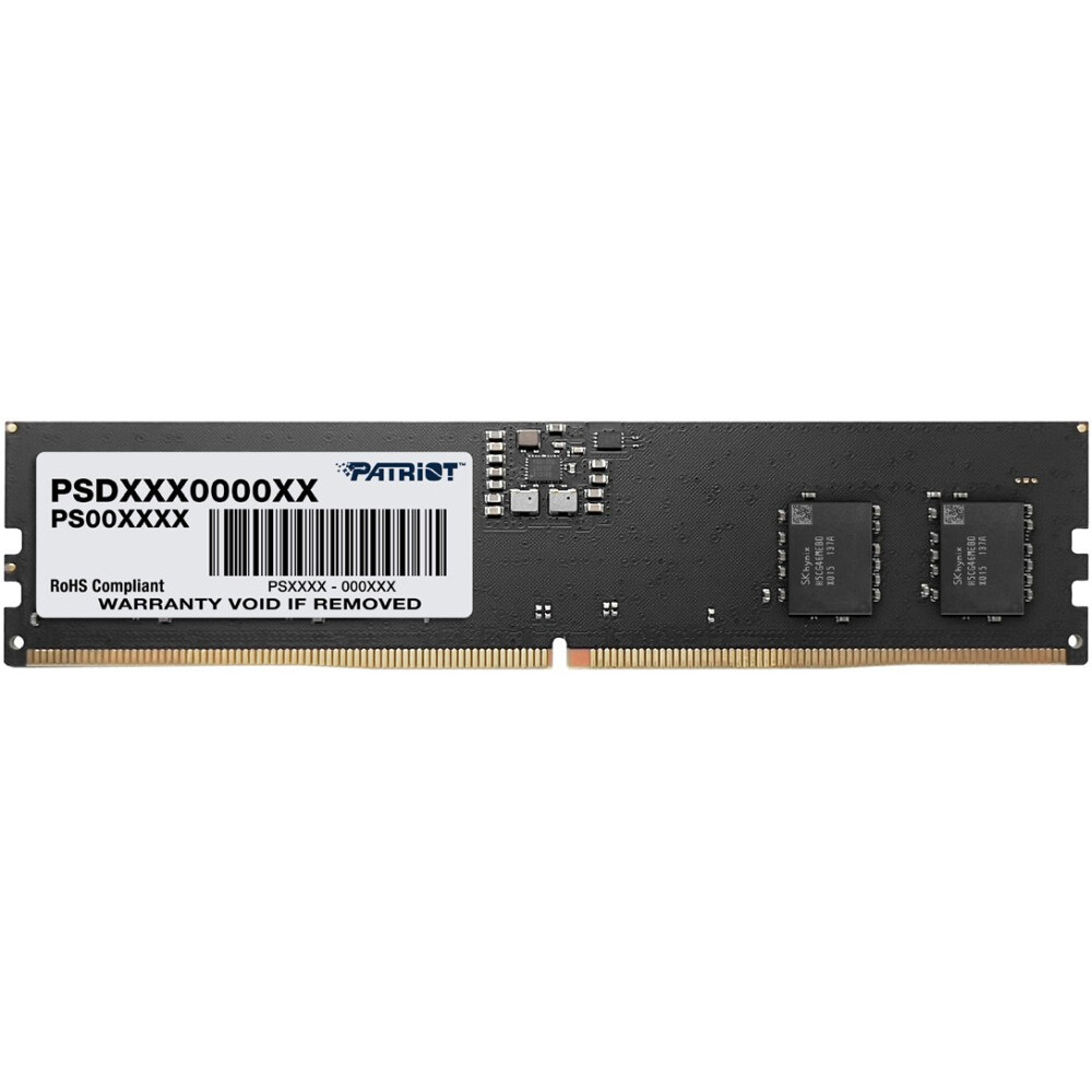 ОЗУ Patriot PSD516G56002 DIMM, DDR5, 16 Гб, 5600 МГц - миниатюра 2