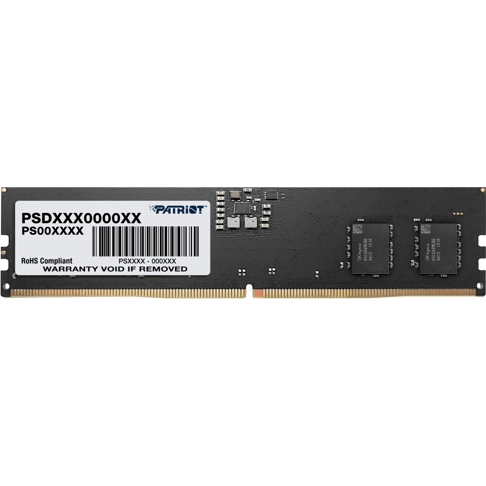 ОЗУ Patriot PSD58G560081 DIMM, DDR5, 8 Гб, 5600 МГц - миниатюра 2