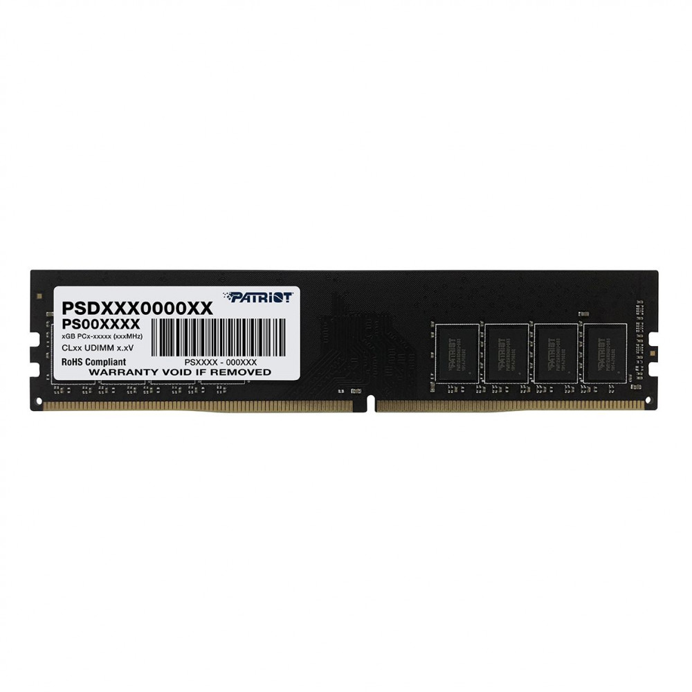 ОЗУ Patriot PSD48G32002S DIMM, DDR4, 8 Гб, 2666 МГц - миниатюра 2