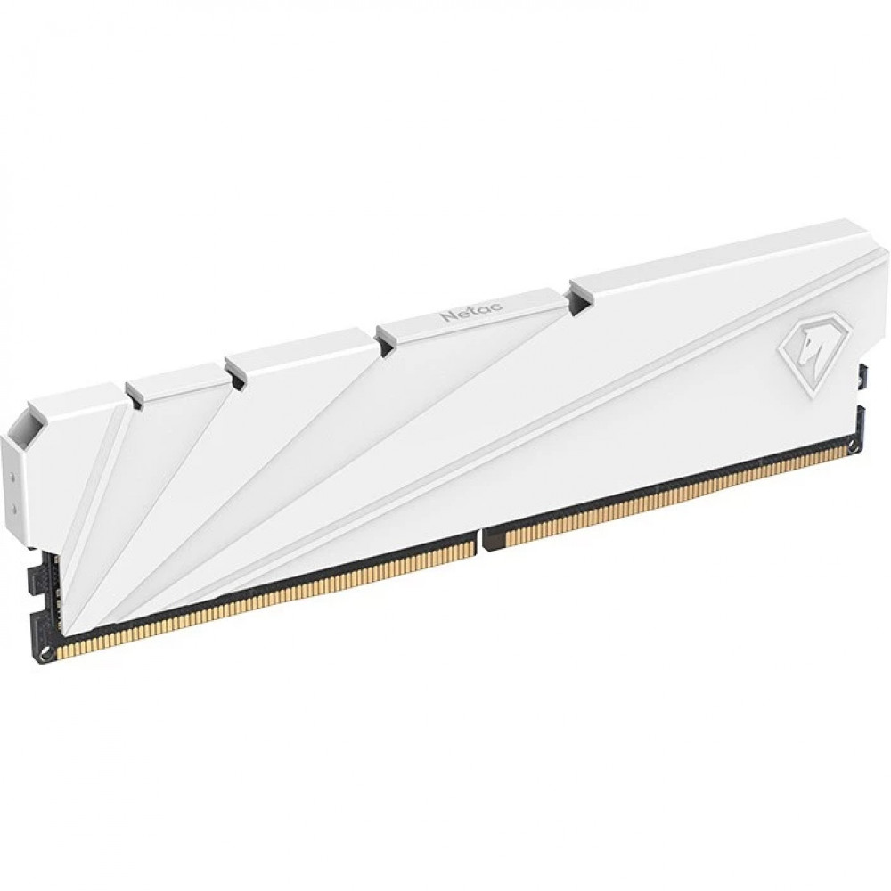 ОЗУ Netac Shadow S 16GB (2x8GB) DDR4-3200 NTSSD4P32DP-16W DIMM, DDR4, 16 Гб (2 х 8 Гб), 3200 МГц - миниатюра 6