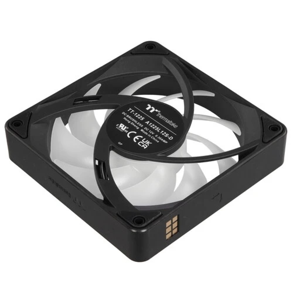 Система охлаждения Thermaltake CT120 EX Reverse ARGB Sync CL-F192-PL12SW-A Для системного блока - миниатюра 8