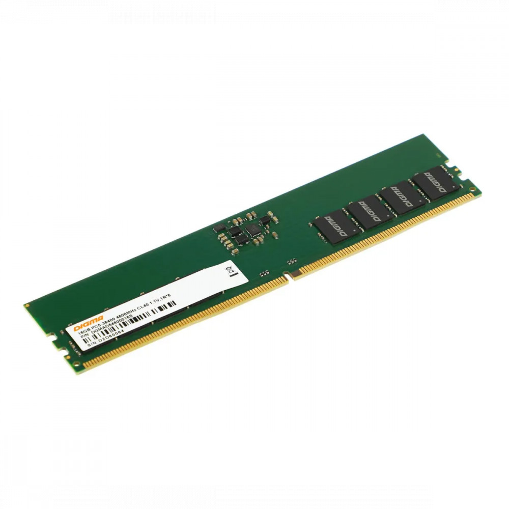 ОЗУ Digma DGMAD55200016S DIMM, DDR5, 16 Гб, 5200 МГц - миниатюра 2