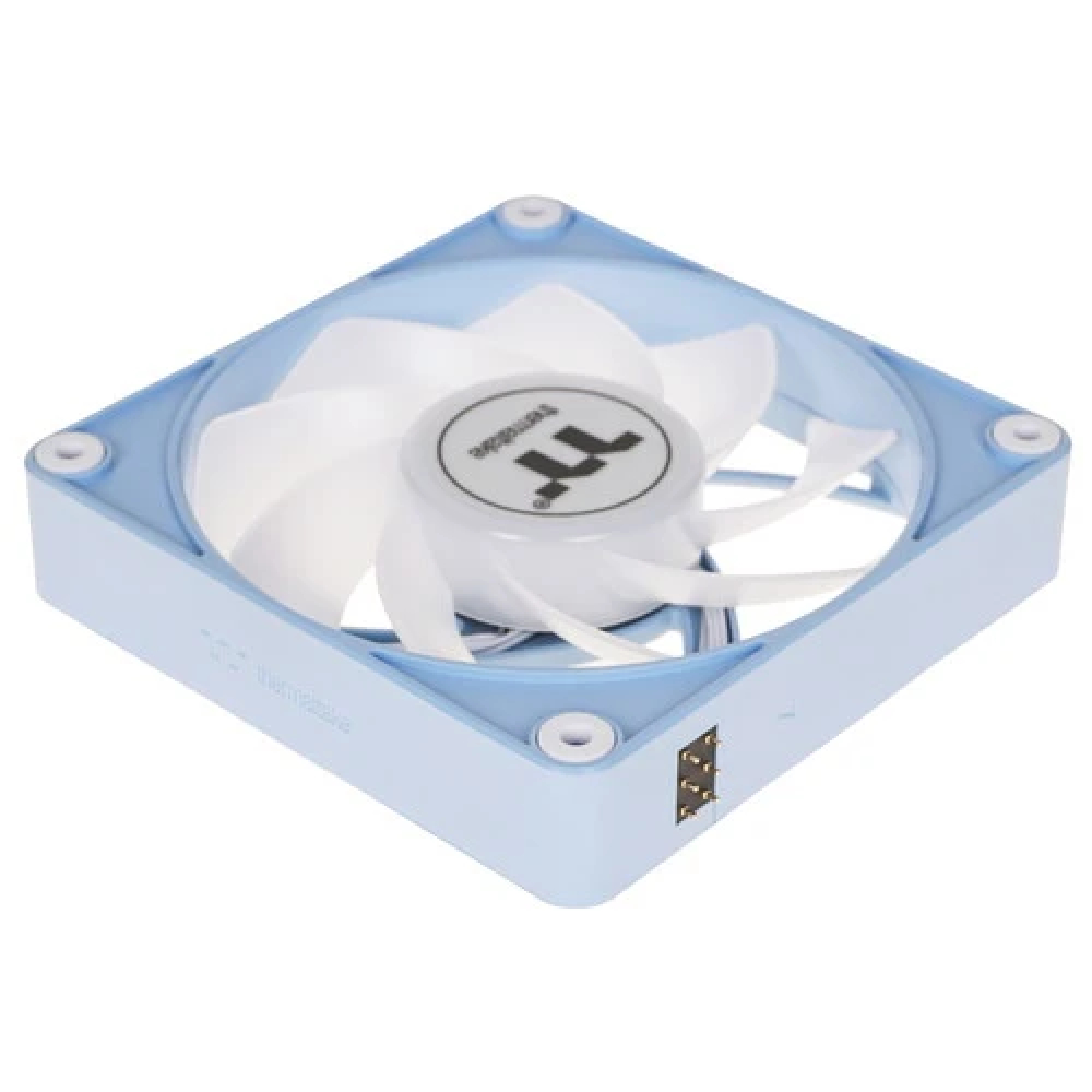 Система охлаждения Thermaltake CT120 EX Reverse ARGB Sync Hydrangea Blue CL-F198-PL12BU-A Для системного блока - миниатюра 8