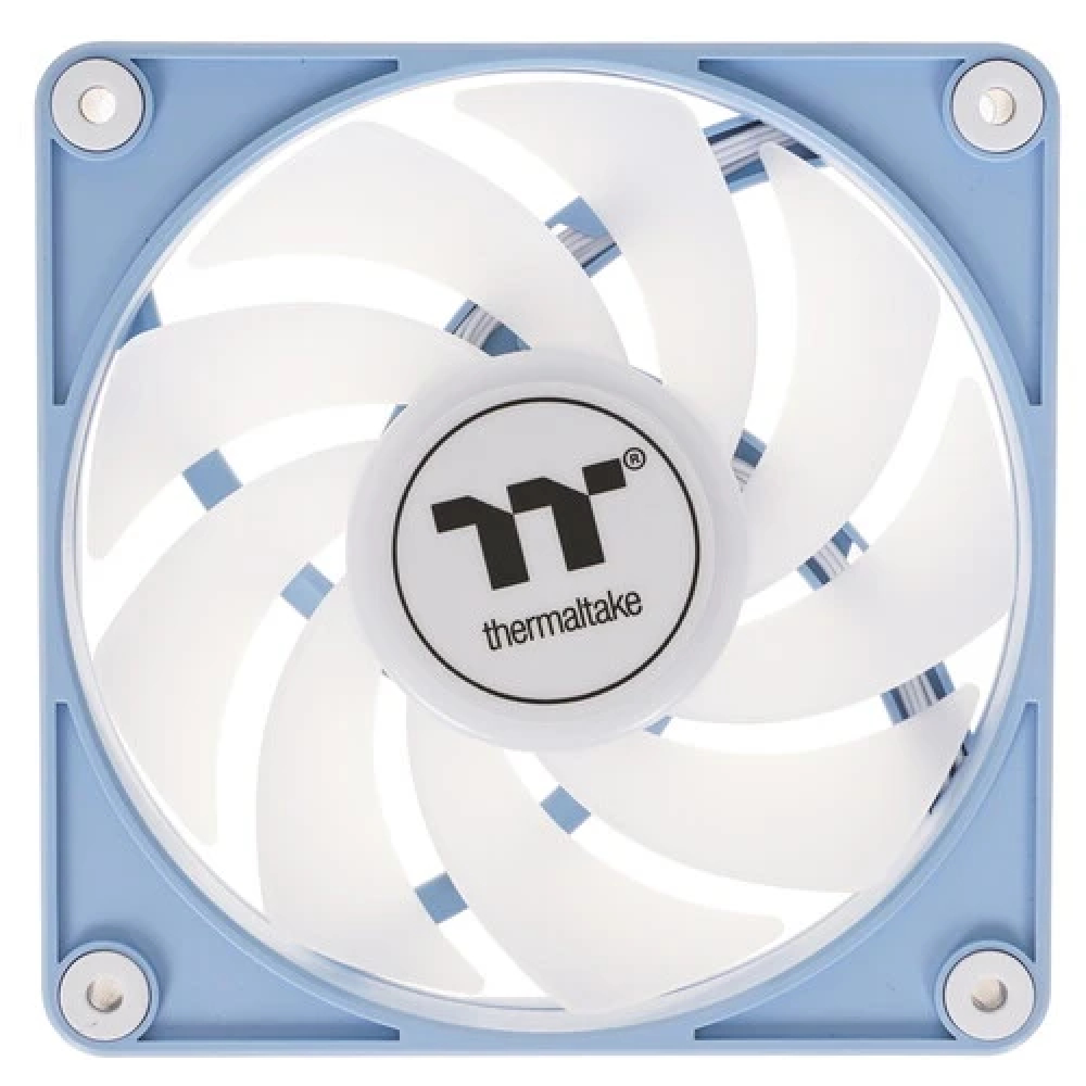 Система охлаждения Thermaltake CT120 EX Reverse ARGB Sync Hydrangea Blue CL-F198-PL12BU-A Для системного блока - миниатюра 6
