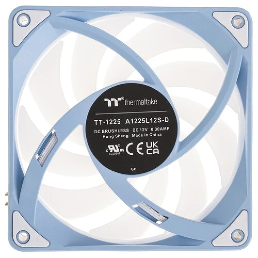 Система охлаждения Thermaltake CT120 EX Reverse ARGB Sync Hydrangea Blue CL-F198-PL12BU-A Для системного блока - миниатюра 7