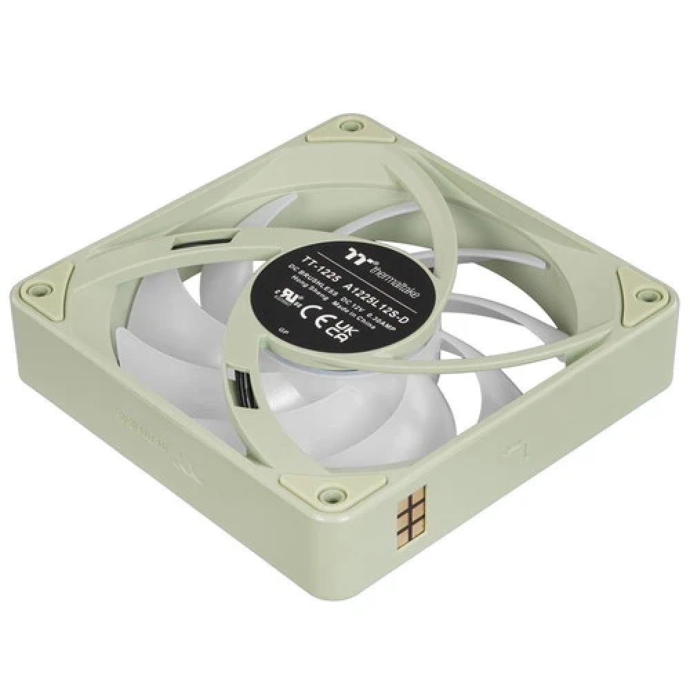 Система охлаждения Thermaltake CT120 EX Reverse ARGB Sync Matcha Green CL-F198-PL12MG-A Для системного блока - миниатюра 8
