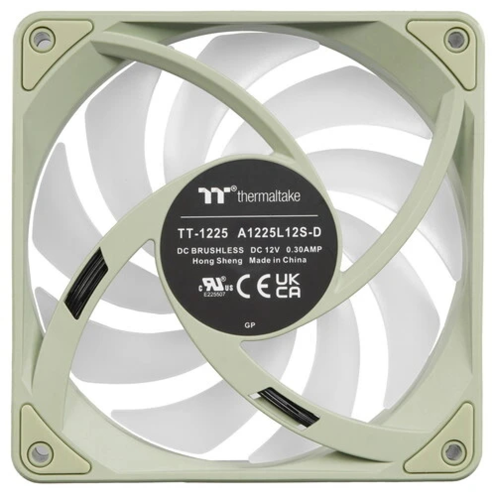 Система охлаждения Thermaltake CT120 EX Reverse ARGB Sync Matcha Green CL-F198-PL12MG-A Для системного блока - миниатюра 7